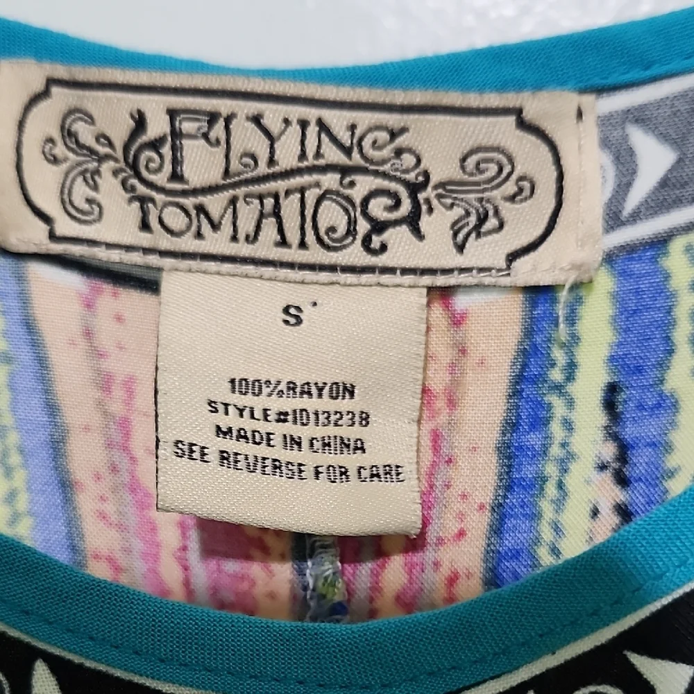 Flying Tomato Multicolor Asymmetrical Dress - Picture 2 of 7